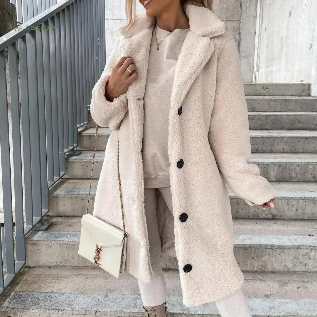 Brigid | Elegant Women's Overcoat | Chic, Warm, and Versatile for Every Occasion