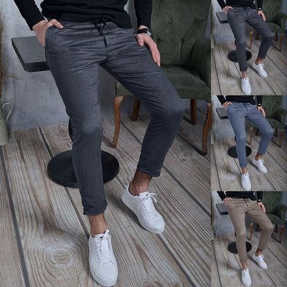 Finnian | Trendy Men's Trousers Tailored for Comfort and Style | Versatile, Adjustable, Breathable