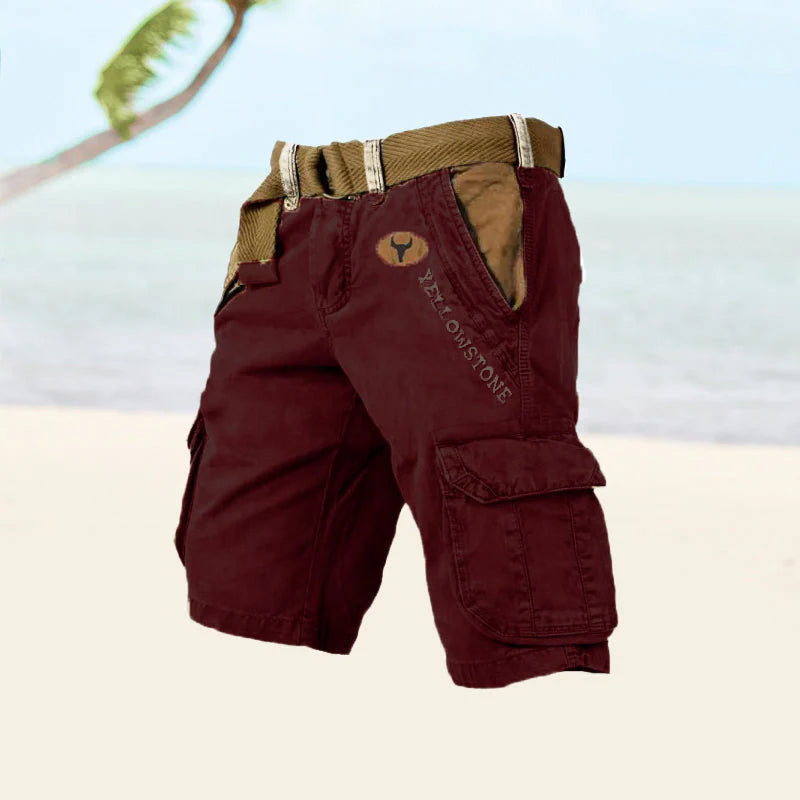 Finnian | Lightweight Summer Shorts for Men | Durable, Stylish, Comfortable