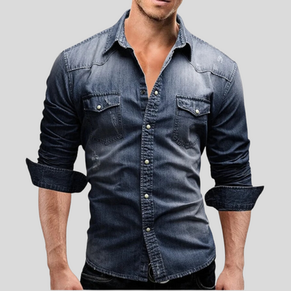 Liam | Classy Cotton Shirt for Effortless Summer Elegance | Versatile, Comfortable, Timeless