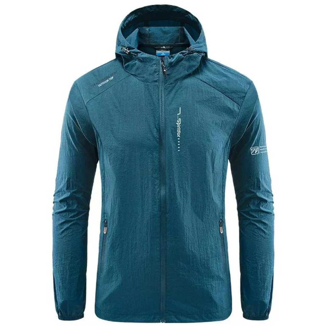 HydraShield | Men's Weather-Resistant Jacket | Lightweight, Breathable, Stylish Design