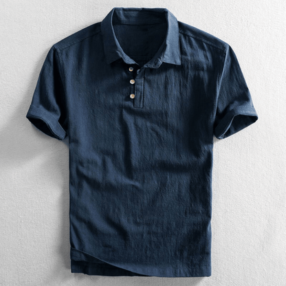 Finnian | Summer-Ready Men's Casual Shirt | Breathable, Tailored, Versatile