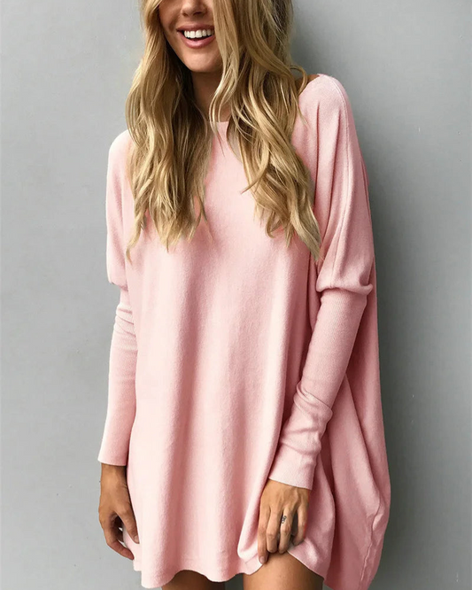 Bellona - Loose fit round neck jumper
