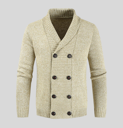 Cormac | Elegant Knitted Cardigan for Men | Soft, Stylish, Versatile Comfort