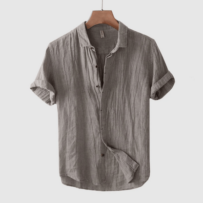 Ronan | Stylish Summer Shirt for Men | Lightweight, Breathable, Effortless Comfort