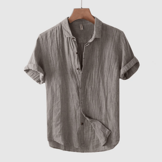 Ronan | Stylish Summer Shirt for Men | Lightweight, Breathable, Effortless Comfort