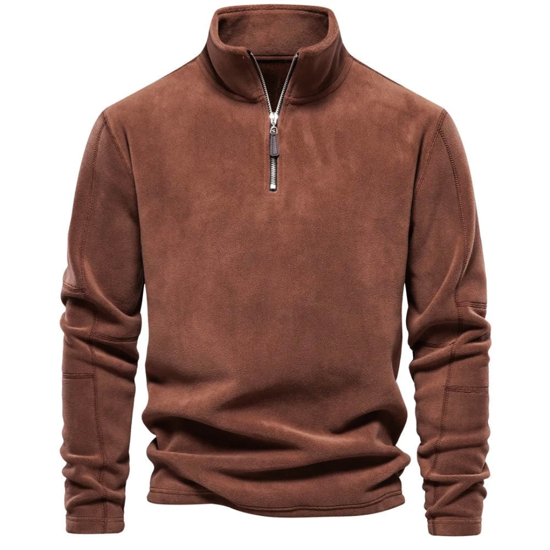 Donnelly & Co | Men's Luxe Winter Knit Jumper | Warm, Elegant, and Versatile