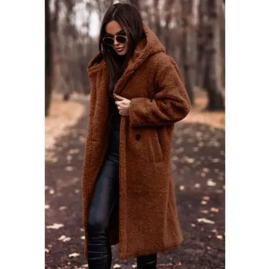 Niamh | Luxurious Long Winter Coat for Women | Stylish, Warm, Waterproof, Chic