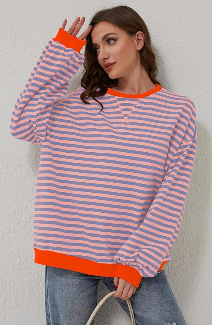 Saoirse | Oversized Women's Long Sleeve Jumpers | Stylish, Soft, Versatile Fashion