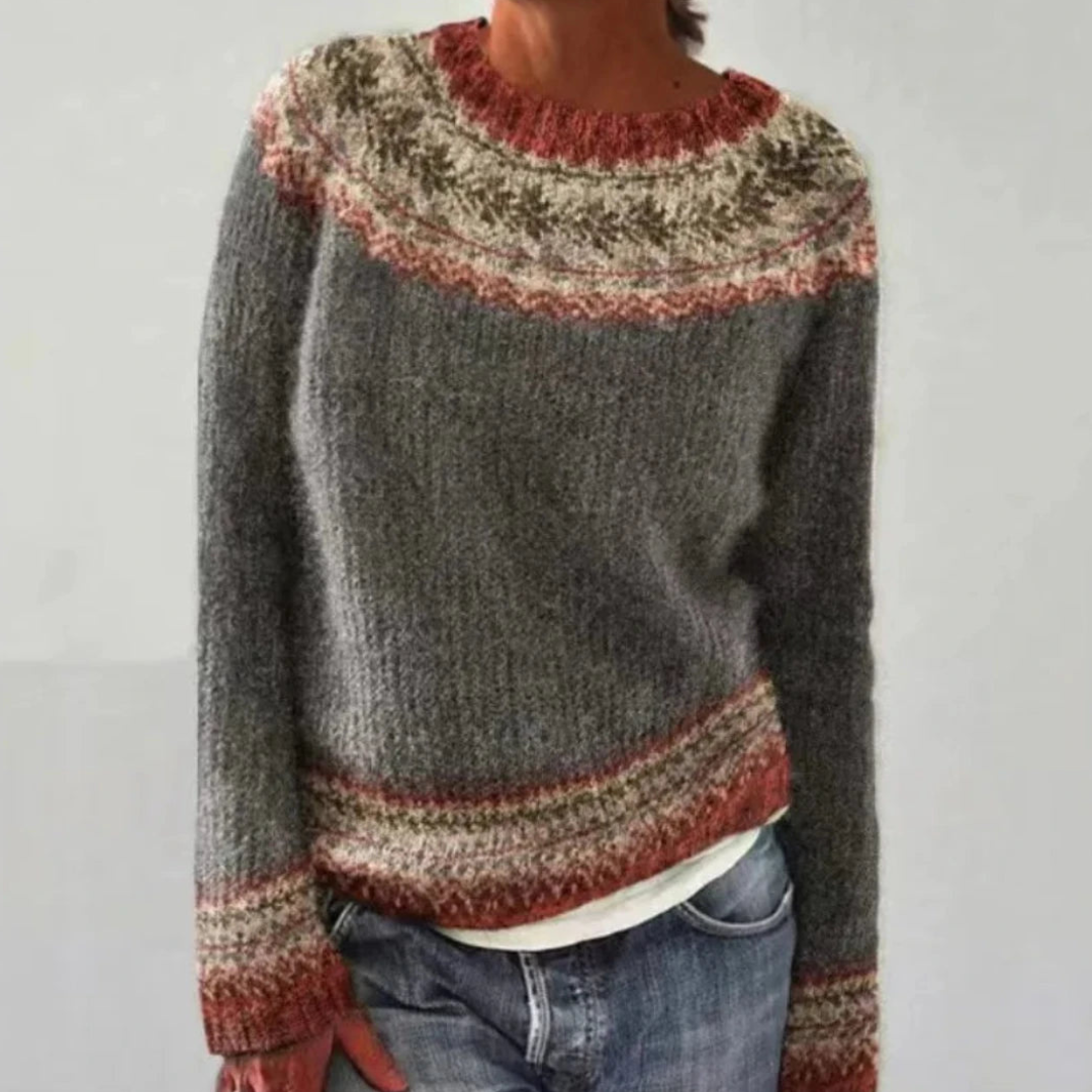 Frostvale | Women's Elegant Knitted Jumper | Soft, Warm, Versatile Comfort