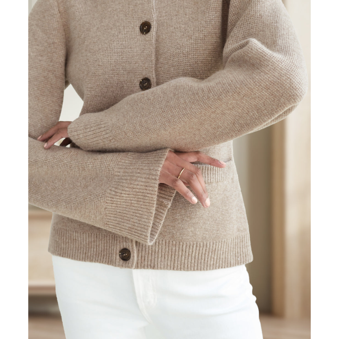 Aisling | Elegant Women's Warm Cardigan with Button-Up Design | Versatile & Chic