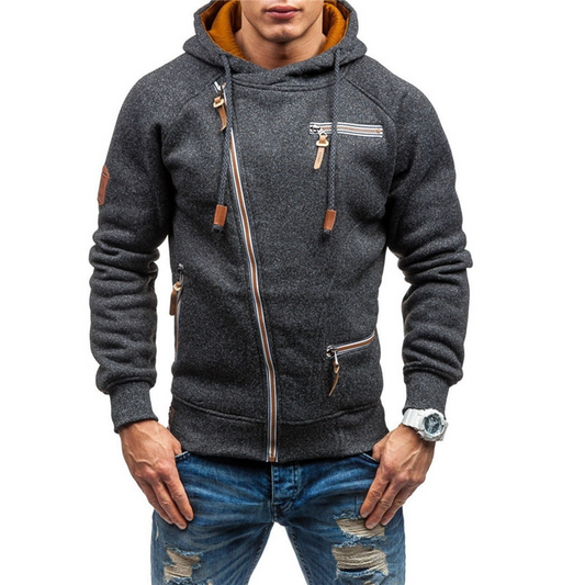 O'Sullivan | Men's Stylish Zip-Up Hoodie for All Seasons | Comfort, Versatility, Elegance