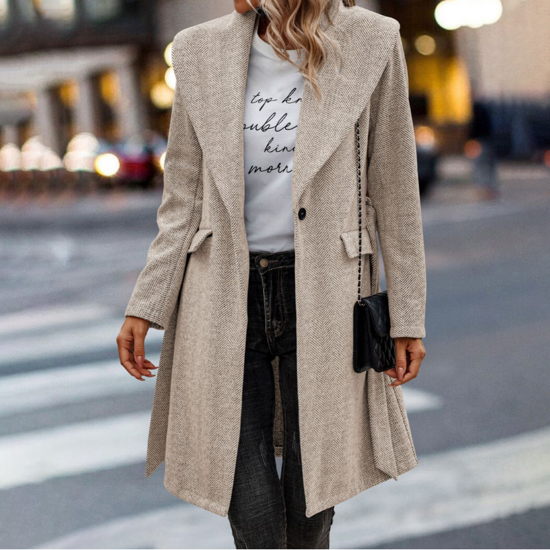 Hadley - Elegant warm long coat