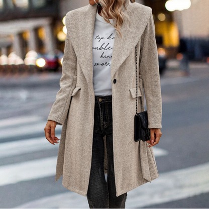 Hadley - Elegant warm long coat