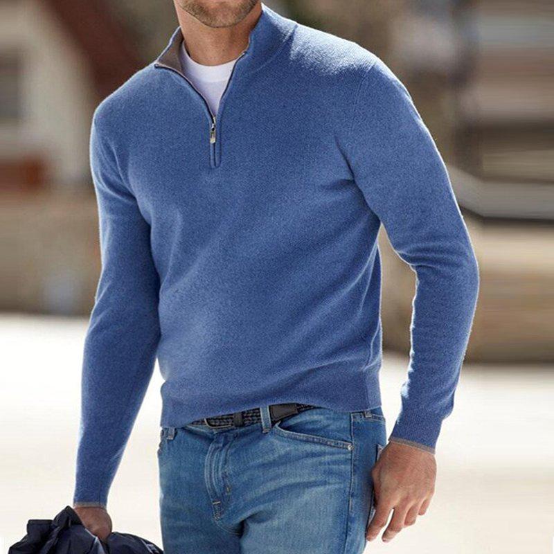 Finnigan | Men's Luxe Knit Jumper | Contemporary, Soft, Versatile Style