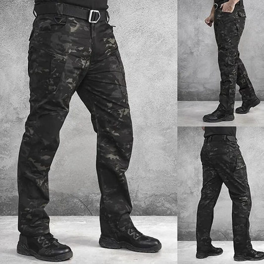 Fitzwilliam | Trendy Men's Cargo Trousers | Functional, Comfortable, Durable