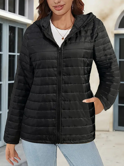 Roscommon | Women's Trendy Casual Bomber Jacket | Warm, Chic, Everyday Essential