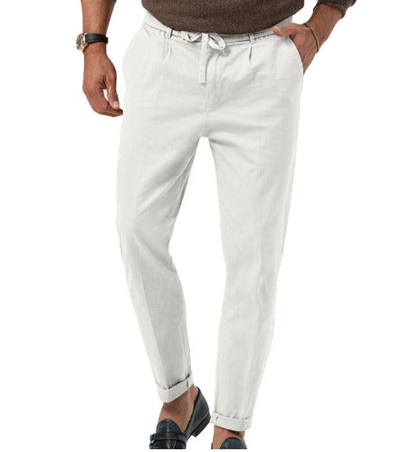 Ciaran | Elegant Summer Trousers for Effortless Style | Comfortable, Relaxed Fit