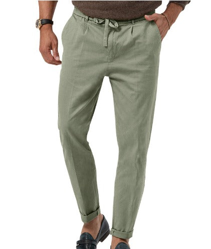 Ciaran | Elegant Summer Trousers for Effortless Style | Comfortable, Relaxed Fit