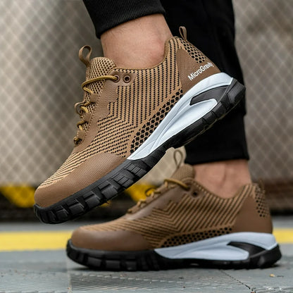 Men’s Breathable Summer Sport Shoes | Lightweight, Air Cushion