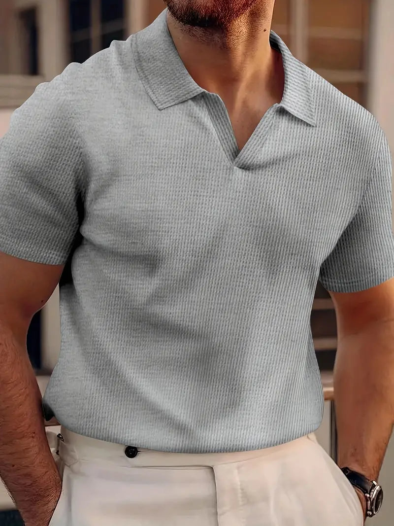 Keelan | Elegant Men's Polo Shirt | Soft, Breathable, Versatile Style