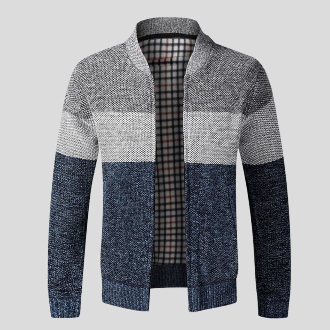 Niall | Luxurious Men's Knit Cardigan | Soft, Stylish, Versatile Elegance