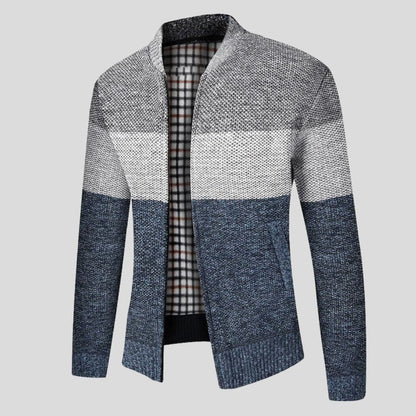 Niall | Luxurious Men's Knit Cardigan | Soft, Stylish, Versatile Elegance