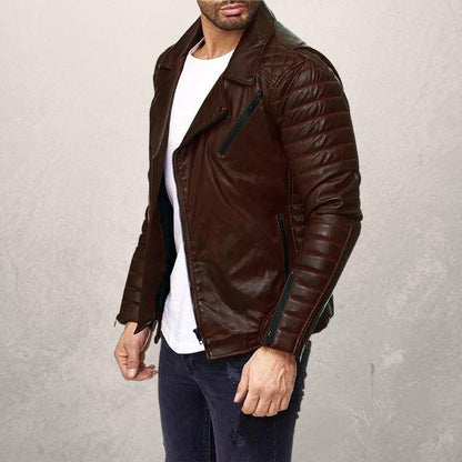 Finnigan | Chic Multi-Pocket Jacket for Men | Edgy, Functional, Timeless Design