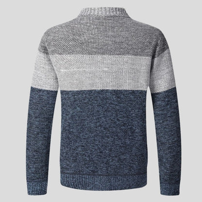 Niall | Luxurious Men's Knit Cardigan | Soft, Stylish, Versatile Elegance