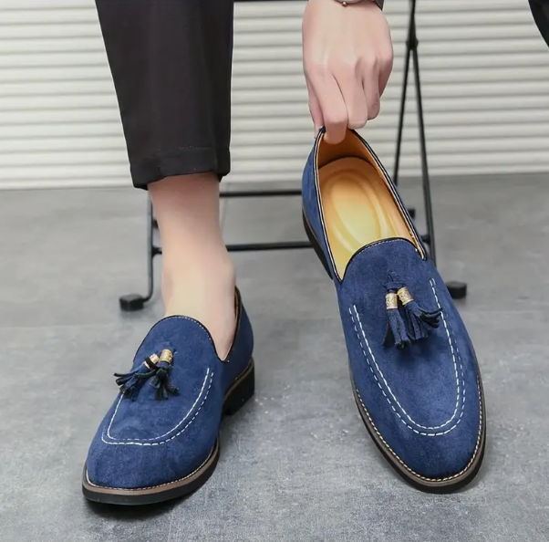 O'Brien | Luxe Tasselled Loafers for Men | Comfortable, Stylish, Everyday Versatility