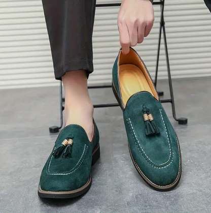 O'Brien | Luxe Tasselled Loafers for Men | Comfortable, Stylish, Everyday Versatility