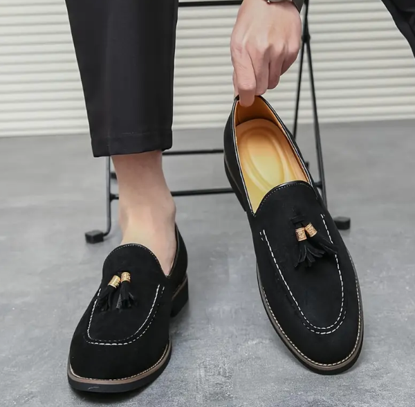 O'Brien | Luxe Tasselled Loafers for Men | Comfortable, Stylish, Everyday Versatility