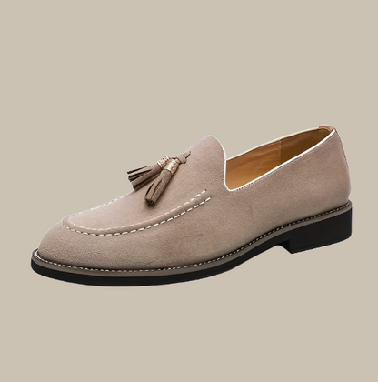 O'Brien | Luxe Tasselled Loafers for Men | Comfortable, Stylish, Everyday Versatility