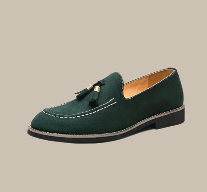 O'Brien | Luxe Tasselled Loafers for Men | Comfortable, Stylish, Everyday Versatility