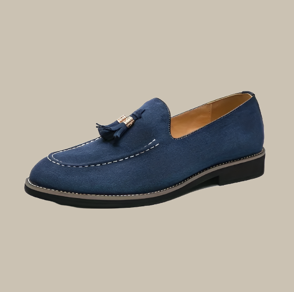 O'Brien | Luxe Tasselled Loafers for Men | Comfortable, Stylish, Everyday Versatility