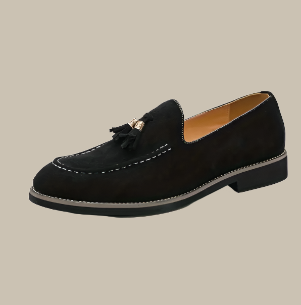 O'Brien | Luxe Tasselled Loafers for Men | Comfortable, Stylish, Everyday Versatility