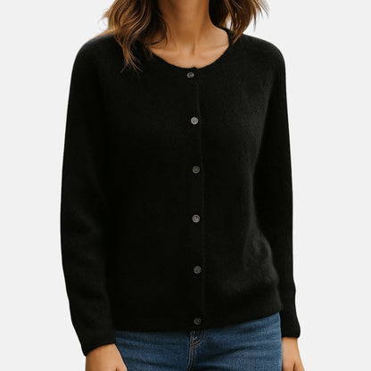 Valery - Casual button cashmere sweater