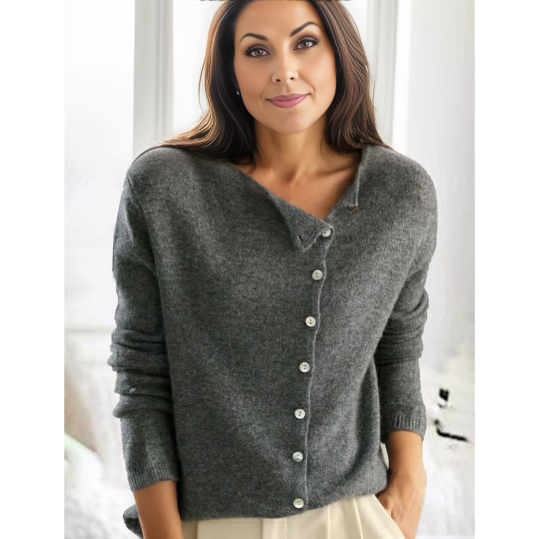 McKenzie | Women's Elegant Padded Cardigan for Winter | Chic, Warm, Versatile