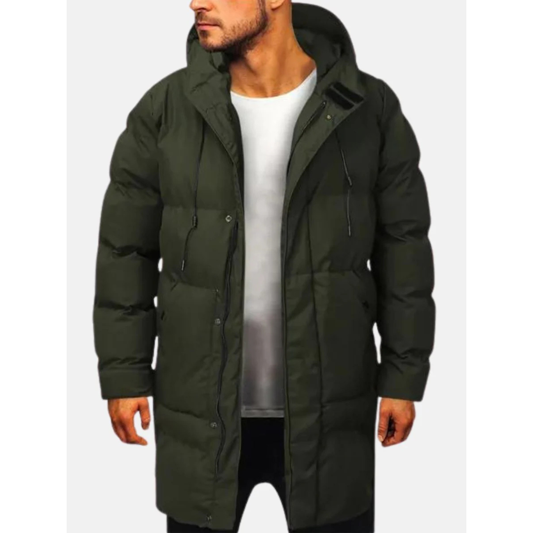 Liam | Men's Premium Insulated Puffer Coat | Stylish, Warm, Winter Essential