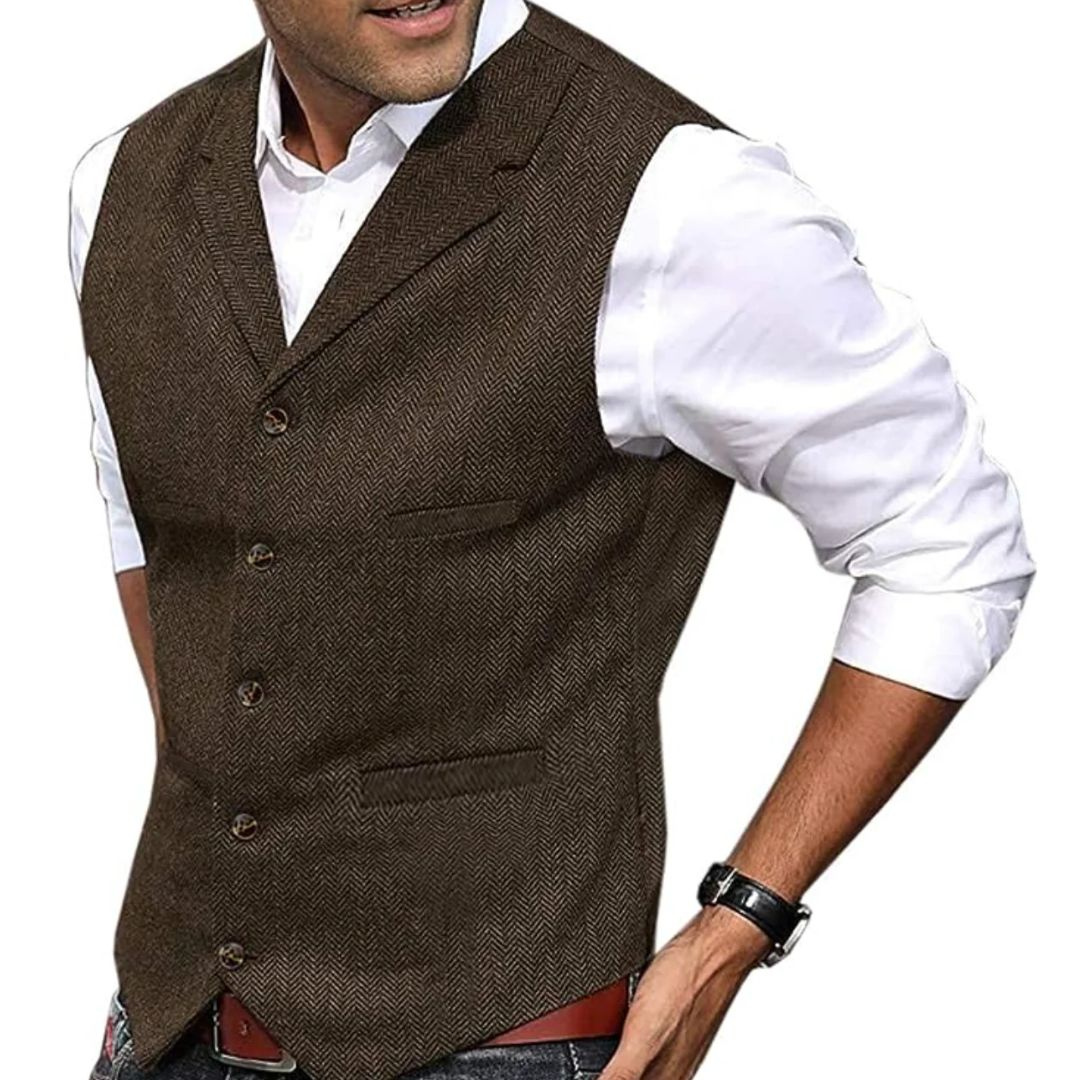 O'Sullivan | Exquisite Men's Tailored Waistcoat | Sophisticated, Comfortable, Versatile