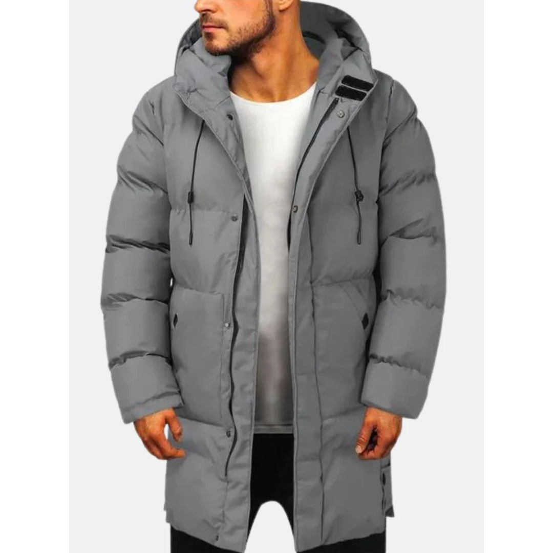 Liam | Men's Premium Insulated Puffer Coat | Stylish, Warm, Winter Essential