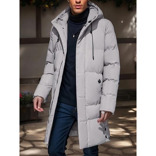 Liam | Insulated Waterproof Winter Jacket for Men | Stylish, Warm, Durable