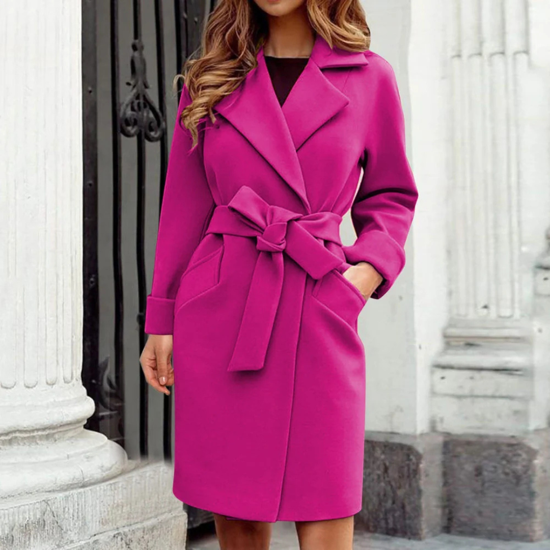 Aisling | Luxe Women's Winter Trench Coat | Chic, Insulated, and Timeless Elegance