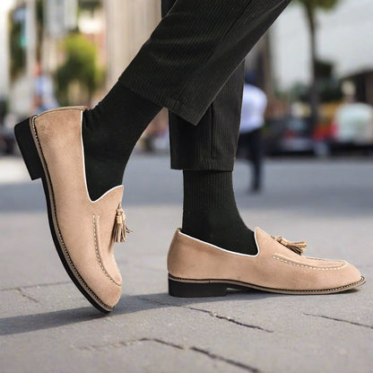 O'Brien | Luxe Tasselled Loafers for Men | Comfortable, Stylish, Everyday Versatility