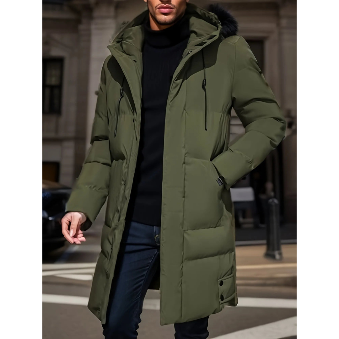 Liam | Insulated Waterproof Winter Jacket for Men | Stylish, Warm, Durable