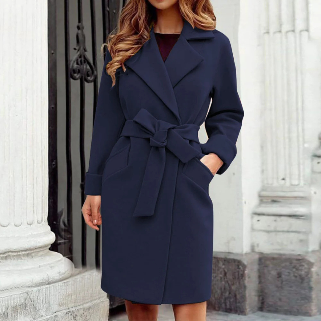 Aisling | Luxe Women's Winter Trench Coat | Chic, Insulated, and Timeless Elegance