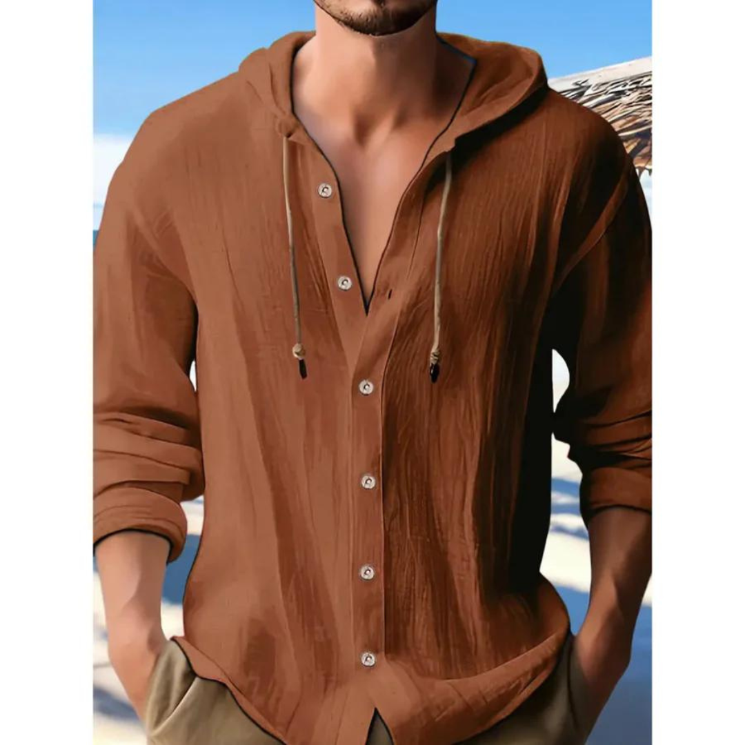 Derry | Men's Chic Everyday Hoodie | Sleek, Comfortable, Fashionable Design