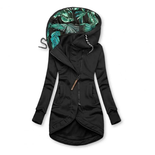 Mairead | Elegant Long Hooded Winter Coat for Women | Warm, Stylish, Versatile