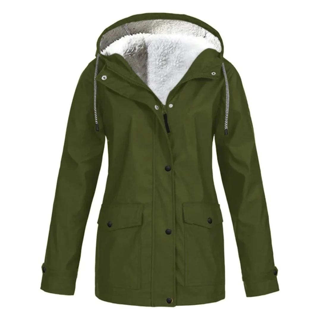 Liamara | Chic Women's Waterproof Outdoor Jacket | Stylish, Warm, and Durable