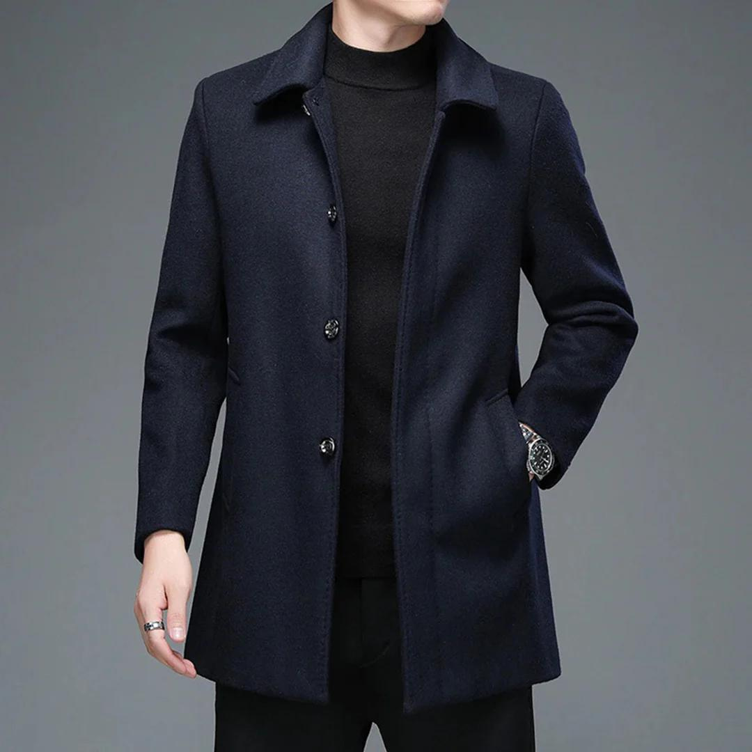 O'Sullivan | Elegant Men's Winter Overcoat | Insulated, Fashionable, Versatile